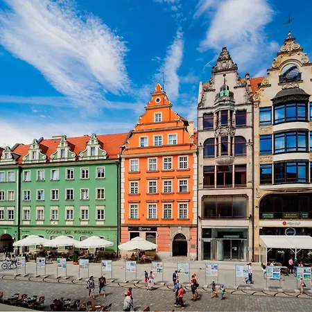 Apartment As Studio Rynek Ratusz Wroclaw